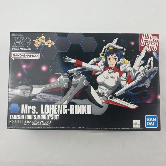 Bandai HGBD Gundam Mrs. Loheng-Rinko HG 1/144 Scale Model Kit - Picture 1 of 8
